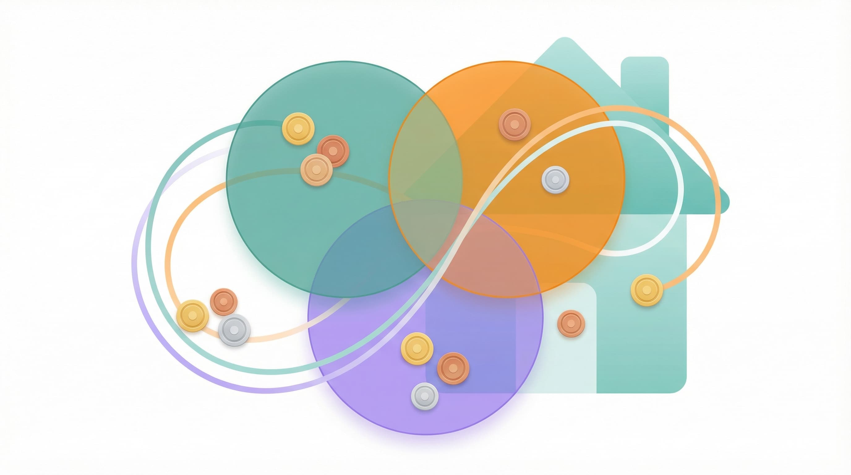 Okolok - La colocation simplifiée avec gestion des finances, tâches et décisions